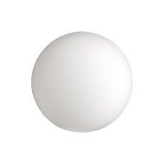 Bagno 12cm Smooth Round Glass Shade (A), Opal