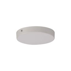 Hayes No Hole 15cm Round Ceiling Plate White