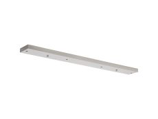 Hayes 4 Hole 900 x 100mm Linear Ceiling Plate White