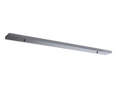 Hayes No Hole 1100 x 100mm Linear Ceiling Plate Polished Chrome