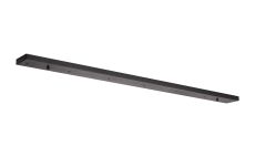 Hayes 7 Hole 1400mm x 100mm Linear Ceiling Plate Satin Black