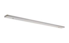 Hayes No Hole 1400mm x 100mm Linear Ceiling Plate White