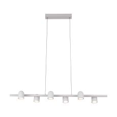 Ios Linear Pendant, 6 x GU10, White