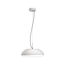 Kazz Pendant 38cm Round, 4 x E27 (Max 20W LED), White