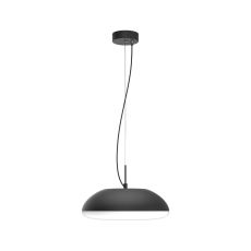 Kazz Pendant 38cm Round, 4 x E27 (Max 20W LED), Black