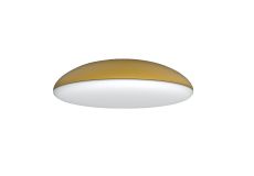 Kazz Ceiling 50cm Round, 6 x E27 (Max 20W LED), Gold