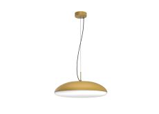 Kazz Pendant 50cm Round, 6 x E27 (Max 20W LED), Gold