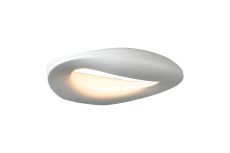 Rora Wall Lamp, 1 x 10W LED, 3000K, 400lm, White, 3yrs Warranty