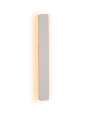 Spire 50cm Wall Lamp, 10W LED, 3000K, 200lm, IP65, White, 3yrs Warranty