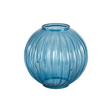 Gualtier 15cm Segment Round (A) Blue Glass Shade