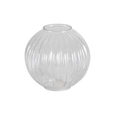 Gualtier 15cm Segment Round (A) Clear Glass Shade