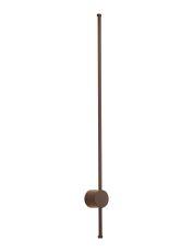 Madrona 97cm Wall Lamp, 20W LED, 3000K, 2000lm, IP54, Dark Brown, 3yrs Warranty