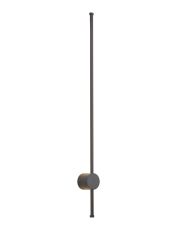 Madrona 97cm Wall Lamp, 20W LED, 3000K, 2000lm, IP54, Dark Grey, 3yrs Warranty