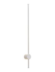 Madkonos 97cm Wall Lamp, 20W LED, 3000K, 2000lm, IP54, White, 3yrs Warranty