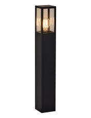 Primavera 60cm Bollard, 1 x E27, IP65, Graphite Black, 2yrs Warranty