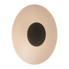 Venus Wall Lamp, 18W LED, 3000K, 1440lm, Black, 3yrs Warranty