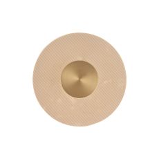 Venus Wall Lamp, 9W LED, 3000K, 780lm, Gold, 3yrs Warranty