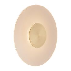 Venus Wall Lamp, 18W LED, 3000K, 1440lm, Gold, 3yrs Warranty